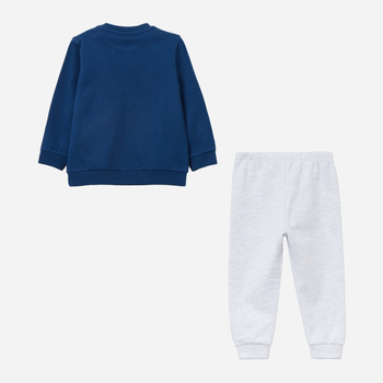 Піжама дитяча (світшот + штани) OVS 1895520 86 см Блакитна (8052147291690)