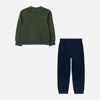 Komplet (bluza + spodnie) dziecięcy OVS 1896474 116 cm Zielony (8052147630895)