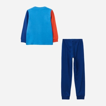 Піжама дитяча (світшот + штани) OVS 1844043 116 см Блакитна (8056781816332)