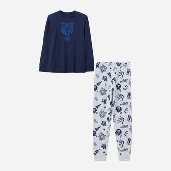 Piżama dziecięca (bluza + spodnie) OVS 1844050 158 cm Niebieska (8056781816400)