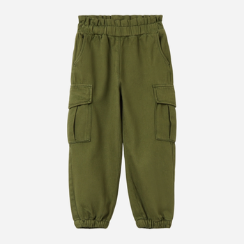 Spodnie dziecięce OVS 1896156 116 cm Zielone (8052147627529)