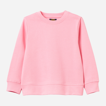 Bluza bez kaptura dziewczęca OVS 1898529 110 cm Różowa (8057274452723)