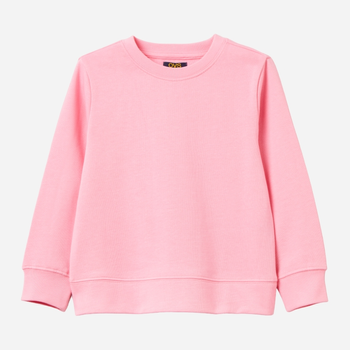 Bluza bez kaptura dziewczęca OVS 1898529 134 cm Różowa (8057274452761)