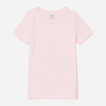 Koszulka dziecięca dla dziewczynki OVS 1892439 104 cm Różowa (8052147147669)