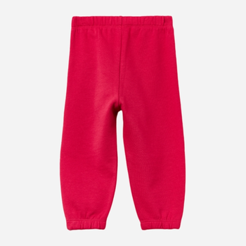 Spodnie dresowe jogger dziecięce OVS 1899640 86 cm Czerwone (8057274568240)