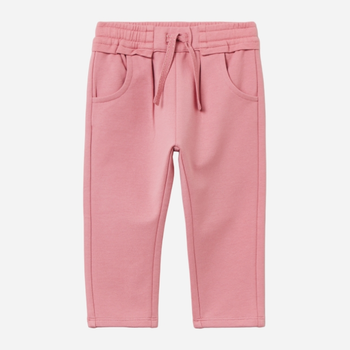 Spodnie dresowe dziecięce OVS 1891963 86 cm Różowe (8052147138872)