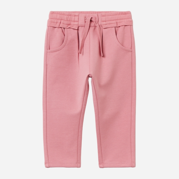 Spodnie dresowe dziecięce dla dziewczynki OVS 1891963 98 cm Różowe (8052147138896)