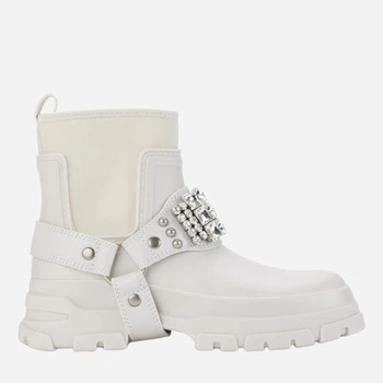 Жіночі демісезонні челсі високі Karl Lagerfeld 135299722 37.5 (7US) 24 см Сірі (1159795981)
