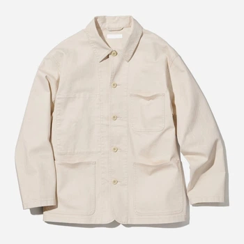 Куртка демісезонна чоловіча Uniqlo 216048678 XL Бежева (1159797066)