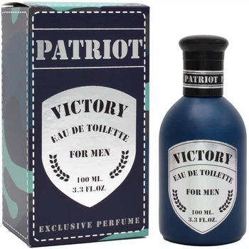 Туалетная вода для мужчин Famille Grasse Parfums Patriot Victory 100 мл (3760301001836/4820186823264)