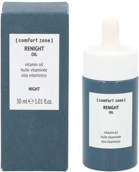 Olejek do twarzy Comfort Zone Renight Oil odżywczo-antyoksydacyjny do kuracji nocnej 30 ml (8004608505945)