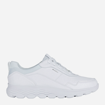 Sneakersy damskie na platformie do kostki Geox D16NUD00085 39 Białe (8050036327178)