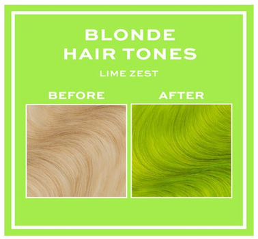 Balsam koloryzujący do włosów Revolution Hair Tones For Blondes Lime Zest 150 ml (5057566416511)