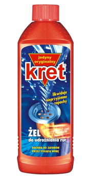 Żel do udrożniania rur Kret 500 g (5900931007152)