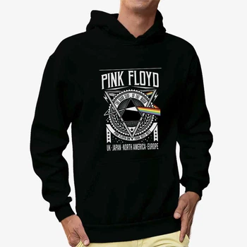 Худі чоловіче JHK "Pink Floyd" S Чорний (MD-26-375-18-14)