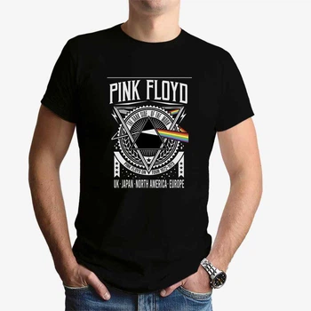 Футболка чоловіча JHK "Pink Floyd" XXL Чорний (MD-25-374-28-14)