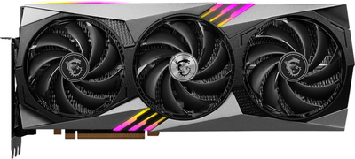Відеокарта MSI PCI-Ex GeForce RTX 4080 Super 16G Gaming X Trio 16GB GDDR6X (256bit) (2625/23000) (HDMI, 3 x DisplayPort) (RTX 4080 SUPER 16G GAMING X TRIO)