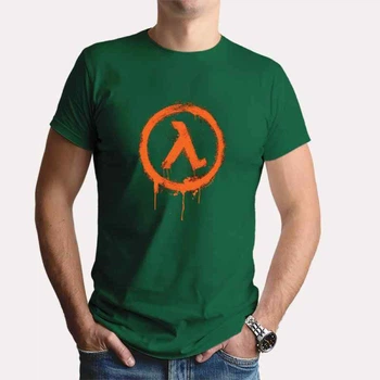 Футболка чоловіча JHK "Half Life" L Зелений (MD-25-1595-20-16)