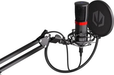 Мікрофон Endorfy Solum Streaming SM950 Black (EY1B004)