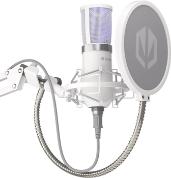Mikrofon Endorfy Solum Streaming SM950 Onyx White (EY1B005)