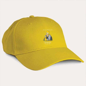 Кепка MALFINI "Гомер Сімпсон вечеря близько" U Жовтий (MD-31-1188-38-15)