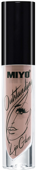 Błyszczyk do ust Miyo Outstanding Lip Gloss 20 Itsy-Bitsy 4 ml (5902659557483)