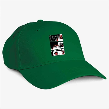 Кепка MALFINI "Токійський гуль" U Зелений (MD-31-843-38-16)