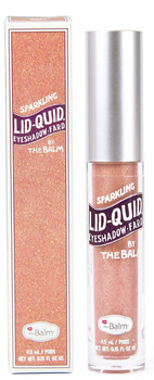 Тіні для повік TheBalm Sparkling Lid-Quid Eyeshadow рідкі Bellini 4.5 мл (681619816093)