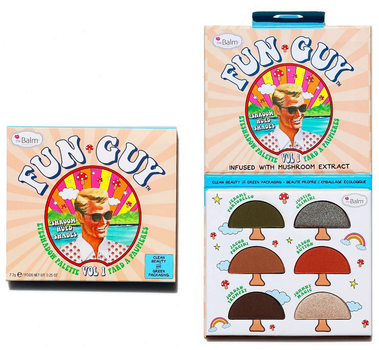 Paleta cieni do powiek TheBalm Fun Guy Eyeshadow Palette 7.2 g (681619819292)