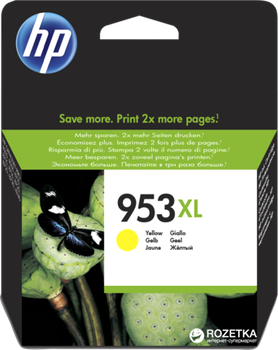 Картридж HP No.953XL Officejet Pro 8210/8710/8720/8725/8730 Yellow (F6U18AE)