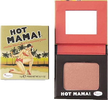 Міні рум'яна і тіні для повік The Balm Hot Mama 3 г (681619814754)