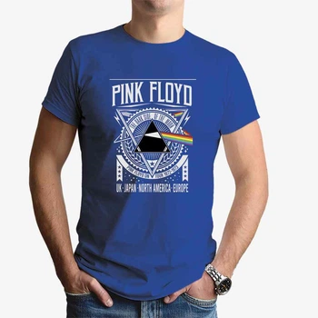Футболка чоловіча JHK "Pink Floyd" XXL Синій (MD-25-374-28-23)