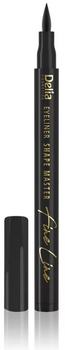 Eyeliner Delia Shape Master Fine Line w pisaku Black (5901350478301)