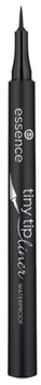Eyeliner Essence Tiny Tip Liner Waterproof w pisaku 01 Deep Black 1.1 ml (4059729287298)
