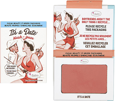 Рум'яна для щік The Balm Blush It's A Date 6.5 г (681619816796)