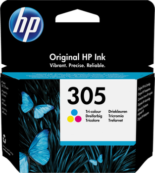 Картридж HP No.305 DJ 2320/2710/2720/4120 Color (3YM60AE)