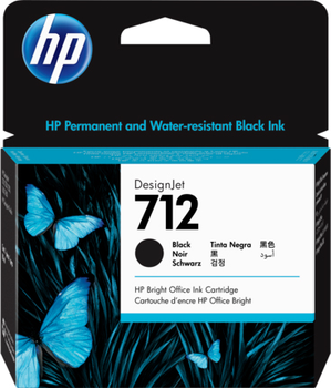 Картридж HP No.712 DJ T230/T630 80 мл Black (3ED71A)