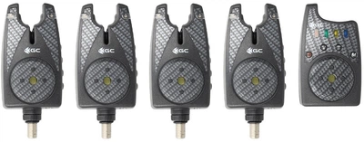 Набор сигнализаторов GC Bite Alarm Set SN55 4+1