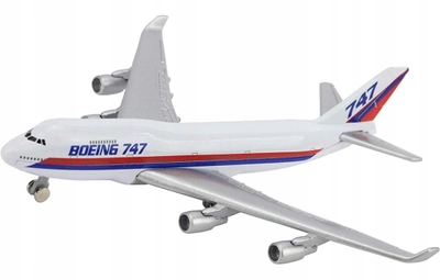Літак Welly Boeing 747 (6900360029205)