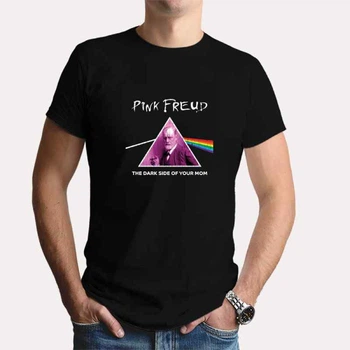 Футболка чоловіча JHK "Pink freud" XL Чорний (MD-25-2735-21-14)