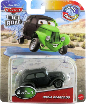 Pojazd Mattel Disney Pixar Cars On The Road Diana (194735125074)