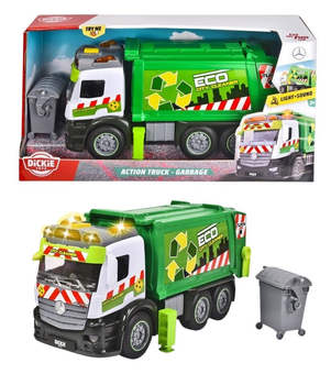 Сміттєвоз Dickie Toys Action Truck Mercedes 26 см (4006333076152)