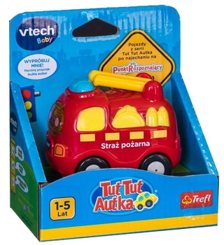 Пожежна машина Trelf Vtech Baby Tut Tut Cars (5900511605532)
