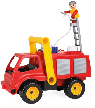 Пожежна машина Lena з фігуркою 31 см (4006942041558)