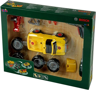 Машинка Klein Bosch Mini Truck 3 In 1 (4009847081681)