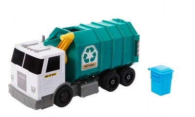 Śmieciarka Matchbox Recycling Garbage Truck (194735075195)
