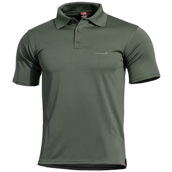 Футболка поло Pentagon Anassa Polo Shirt Camo Green S