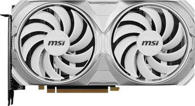 Відеокарта MSI PCI-Ex GeForce RTX 4070 Ti Super 16G Ventus 2X White OC 16GB GDDR6X (256bit) (2655/21000) (HDMI, 3 x DisplayPort) (RTX 4070 Ti SUPER 16G VENTUS 2X WHITE OC)