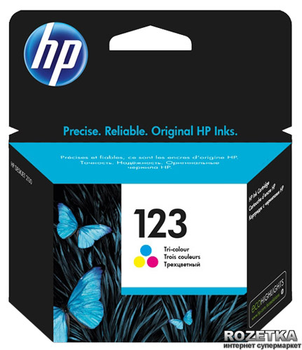 Картридж HP No.123 DJ 2130 3-Color (F6V16AE)