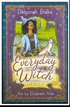 Карты Оракул Ежедневный для ведьмы - Everyday Witch Oracle